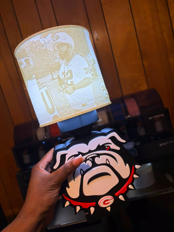 Custom Team Lamp